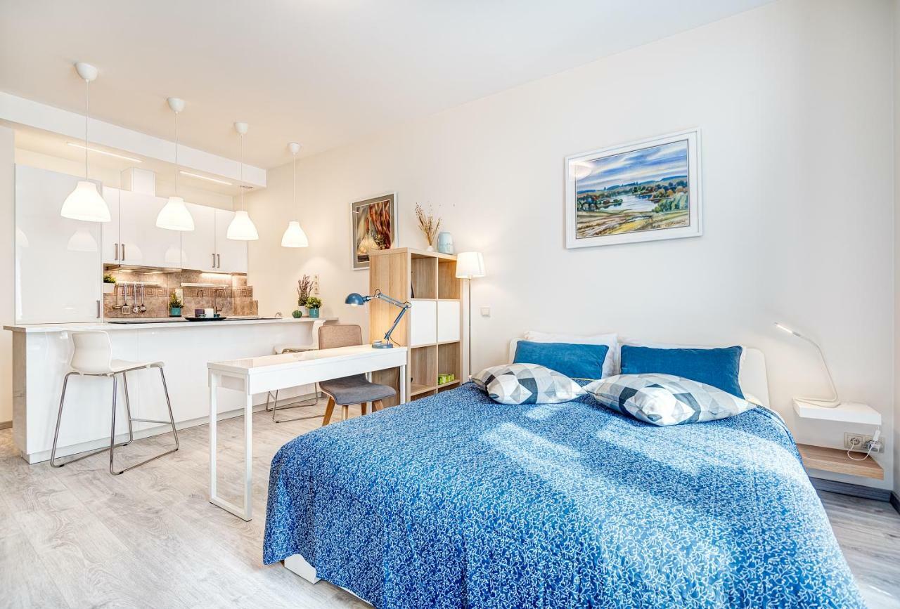 Happy Inn Studio Historic Center, Self Check-In, Ac, Parking In The Undergrnd Garage, Vilnius Ngoại thất bức ảnh