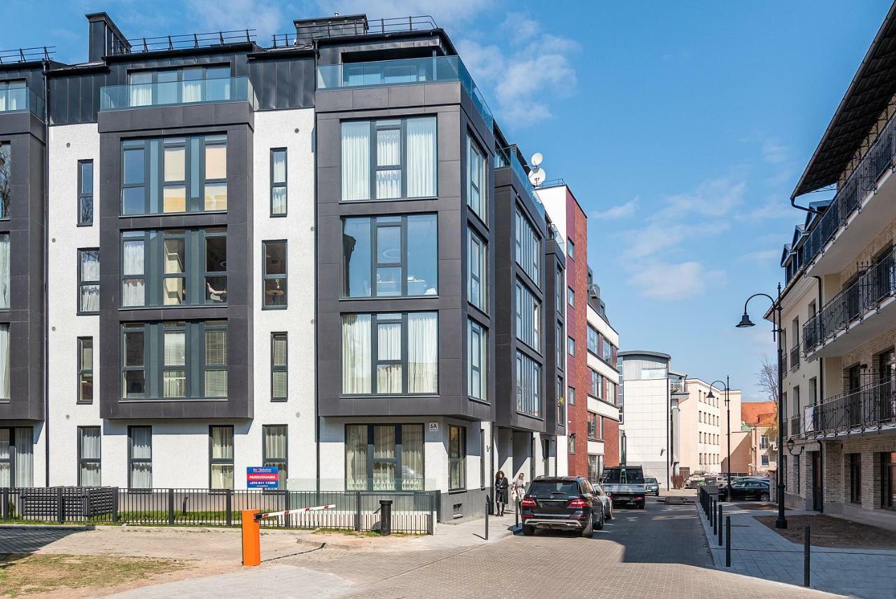 Happy Inn Studio Historic Center, Self Check-In, Ac, Parking In The Undergrnd Garage, Vilnius Ngoại thất bức ảnh