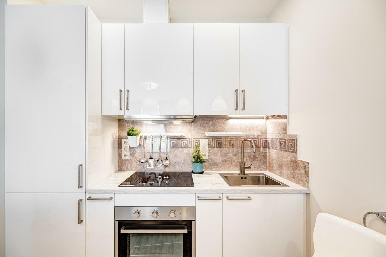 Happy Inn Studio Historic Center, Self Check-In, Ac, Parking In The Undergrnd Garage, Vilnius Ngoại thất bức ảnh